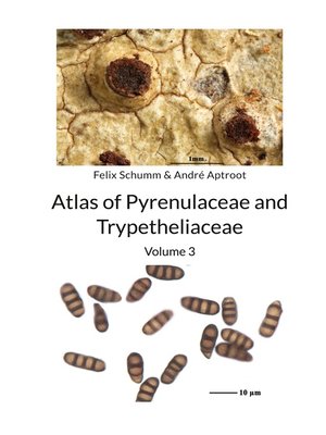 cover image of Atlas of Pyrenulaceae and Trypetheliaceae Vol 3
